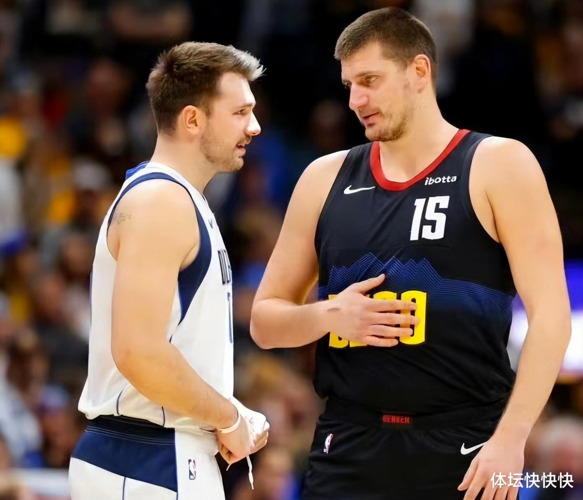 九游- 东契奇克服颈伤触底反弹 单节暴走狂砍19分强势收胜 